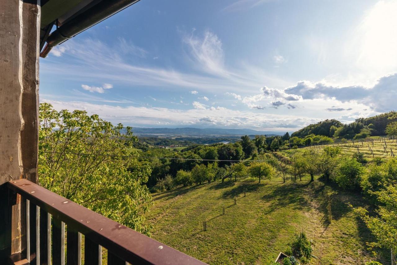 Cosy Hill Home Rucman With A Breathtaking View Zgornja Pohanca Экстерьер фото